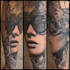 make a custom tattoo sleeve art as you want