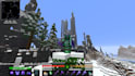 build a minecraft survival starter base with gear and farms