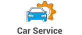make creative car wash and auto repair logo