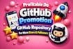profitable do github promotion github repository for more stars followers
