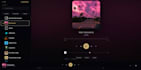 create a futuristic cinematic website with immersive UI UX