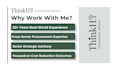 create procurement strategies and cost reduction plans