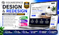 design squarespace redesign customize  squarespace website landing page