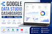design professional looker studio business dashboards