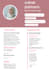 design a professional resume and CV using canva