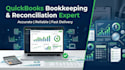 provide monthly bookkeeping and quickbooks accounting services