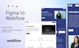 develop webflow website, figma to webflow design, webflow developer