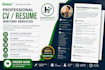 create a professional ats friendly resume and CV