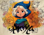 create cute doodle art illustration, and cartoon
