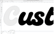 design a custom font or typeface for your brand