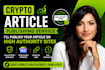 publish your article on high da crypto site