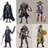 create unique character concept art for games and stories