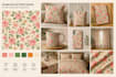 custom design seamless repeat pattern design