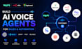 create ai voice agents, vapi bots and chatbot automation