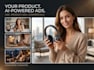 create cinematic ai videography, product ads and commercials