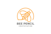 create simple and modern monoline logo design