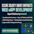 develop secure solidity smart contracts and web3 dapps