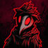 draw creepy, horror, mascot character logo