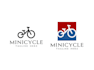make elegant, bicycles logo design for your brand