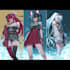 create anime wallpaper poster and cover illustration