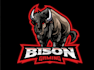 design best quality thy bison rocket league logo