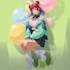 create anime wallpaper banner and poster design