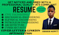 write expert engineering resumes for all engineering industries