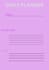 design professional daily planner template