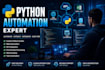 automate repetitive tasks using python scripts and automation