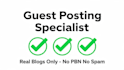 do guest post on high DR saas ai tech blogs with backlink