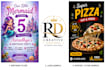 professional birthday flyer design