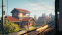 3d environment sets for games and animation