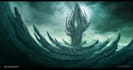 create cinematic concept art and environment designs