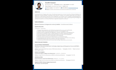 provide administrative support and resume writing services