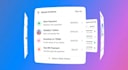 animate saas dashboard app UI for startup website software product and web demo