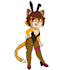 make a chibi drawing of your character