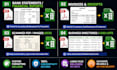 convert scanned PDF to excel or word professionally
