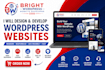 build responsive wordpresss website for your buisness