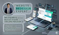 build a fast responsive website with domain and hosting setup