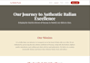 build a modern multi page website