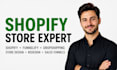 be shopify expert for shopify website redesign dropshipping funnelify storepilot