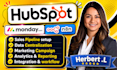 setup pipedrive hubspot clickup honeybook monday automation n8n integration