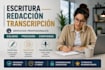 redactar textos, artículos y transcripciones en español