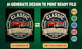 convert any ai generated design to print ready file