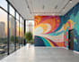 create stunning custom abstract art for your space