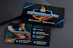 design professional modern business cards