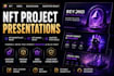 develop tokenomics presentations crypto startup pitch deck funding deck
