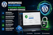 remove bugs, malware and secure, fix your wordpress site