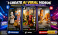 create viral ai talking object videos for reels and shorts