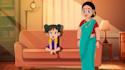 create cartoon animation with smooth motion